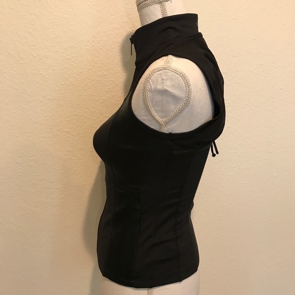 Bebe Sport Black Mesh 2-Piece Workout Set - Picture 3 of 8